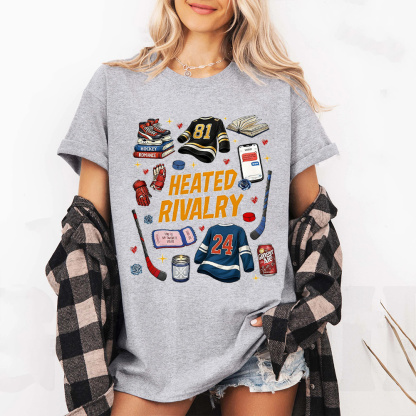 Heated Rivalry Unisex T-shirt/Crewneck/Hoodie