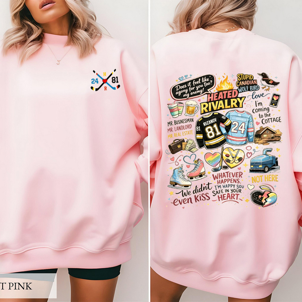 Heated Rivalry Unisex T-shirt/Crewneck/Hoodie