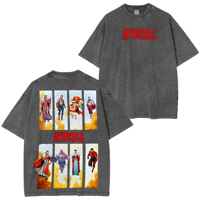 Invincible Variants  Oversized T-shirt/Crewneck/Hoodie
