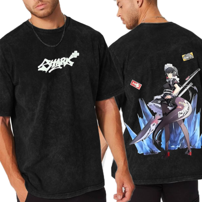 Ellen Zenless Zone Zero Variants  Oversized T-shirt/Crewneck/Hoodie