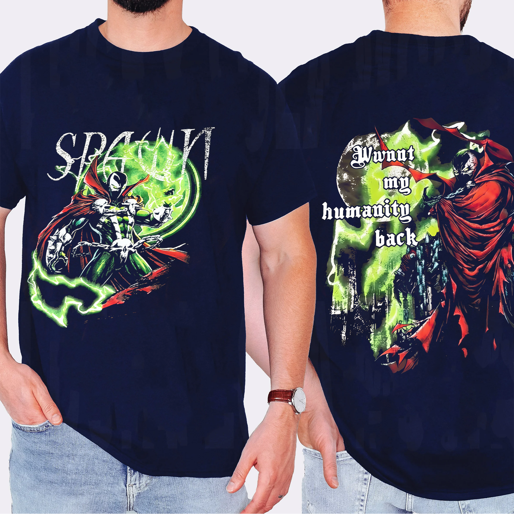 Spawn Unisex T-shirt/Crewneck/Hoodie