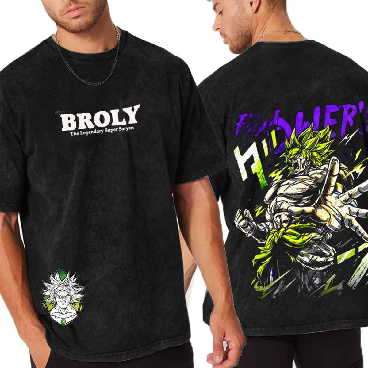 Dragon Ball Z  Anime Washed T-shirt/Crewneck/Hoodie