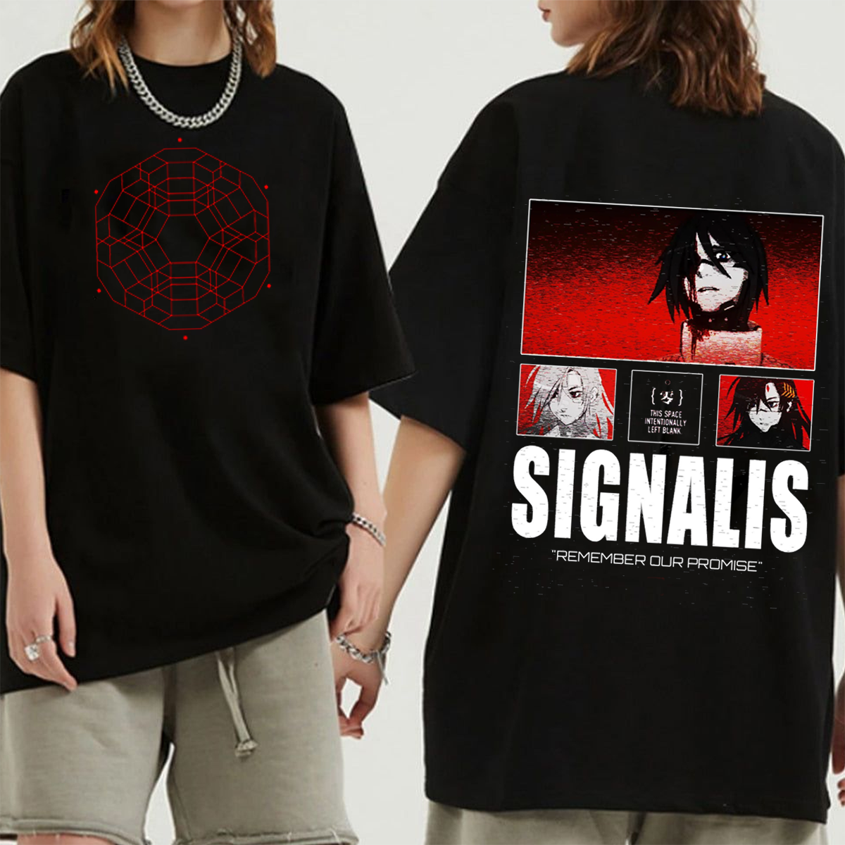 SIGNALIS Vintage Washed T-shirt/Crewneck/Hoodie