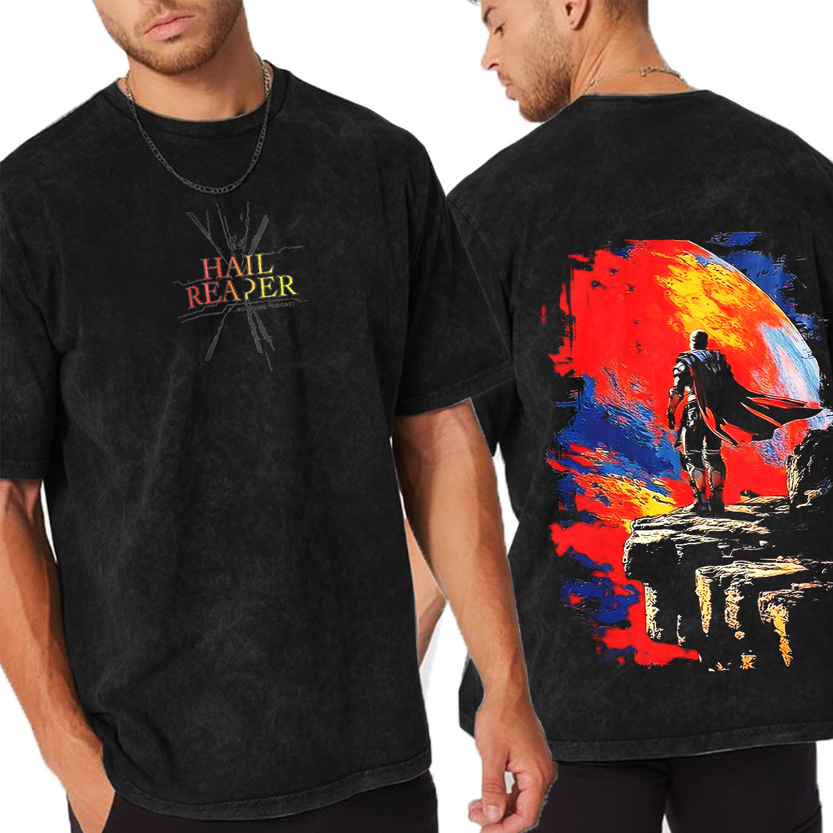 Red Rising Break The Chains Washed T-shirt/Crewneck/Hoodie