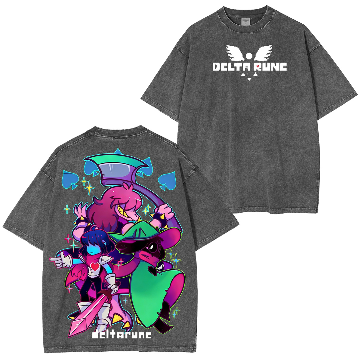 Deltarune Oversized T-shirt/Crewneck/Hoodie