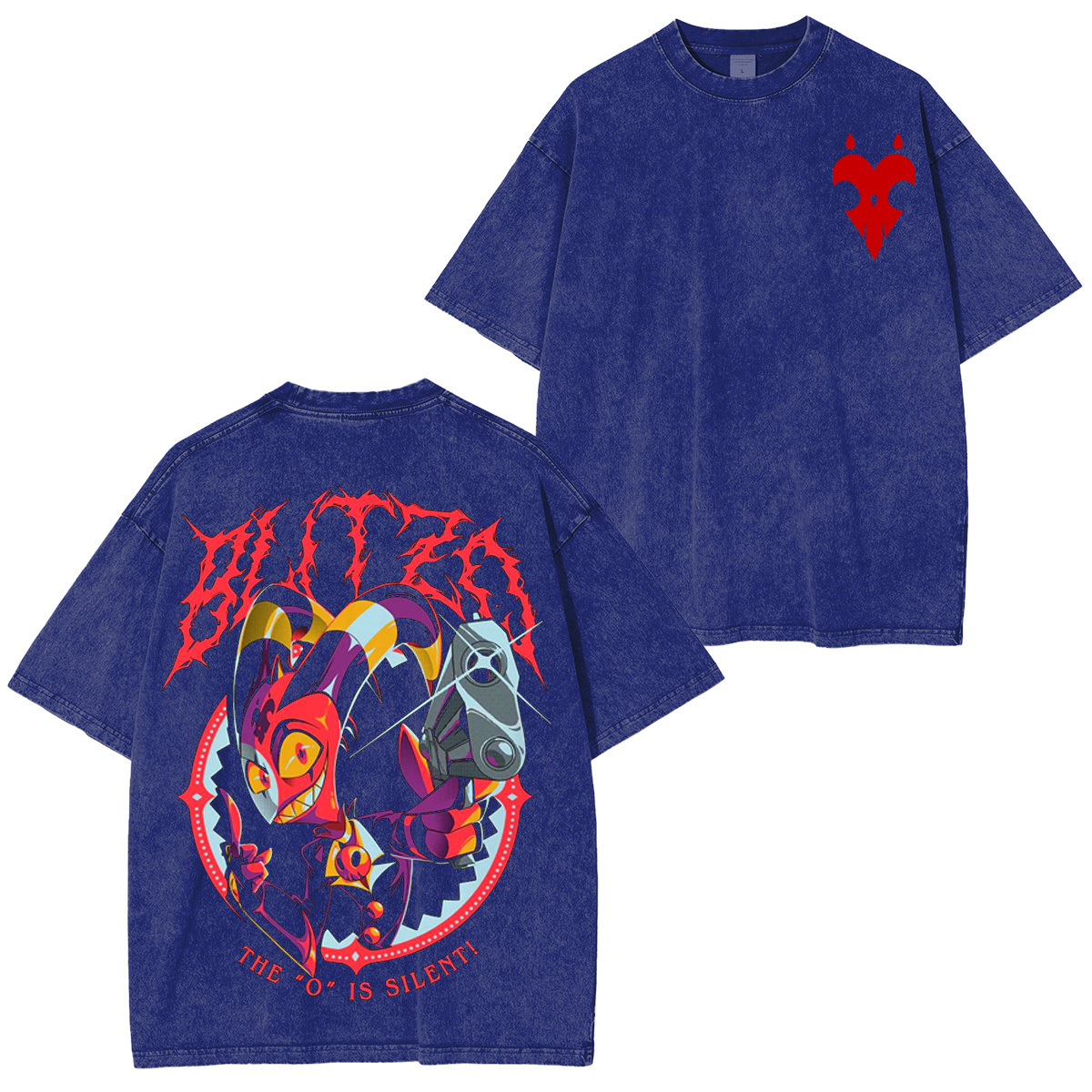 Blitzo Helluva Boss Oversized T-shirt/Crewneck/Hoodie