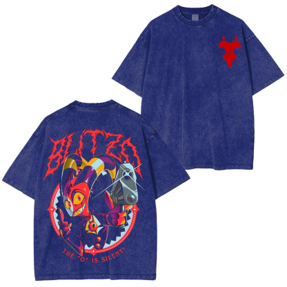Blitzo Helluva Boss Oversized T-shirt/Crewneck/Hoodie