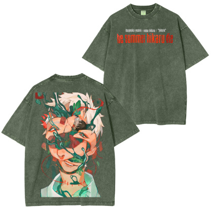 The Summer Hikaru Died Oversized T-shirt/Crewneck/Hoodie
