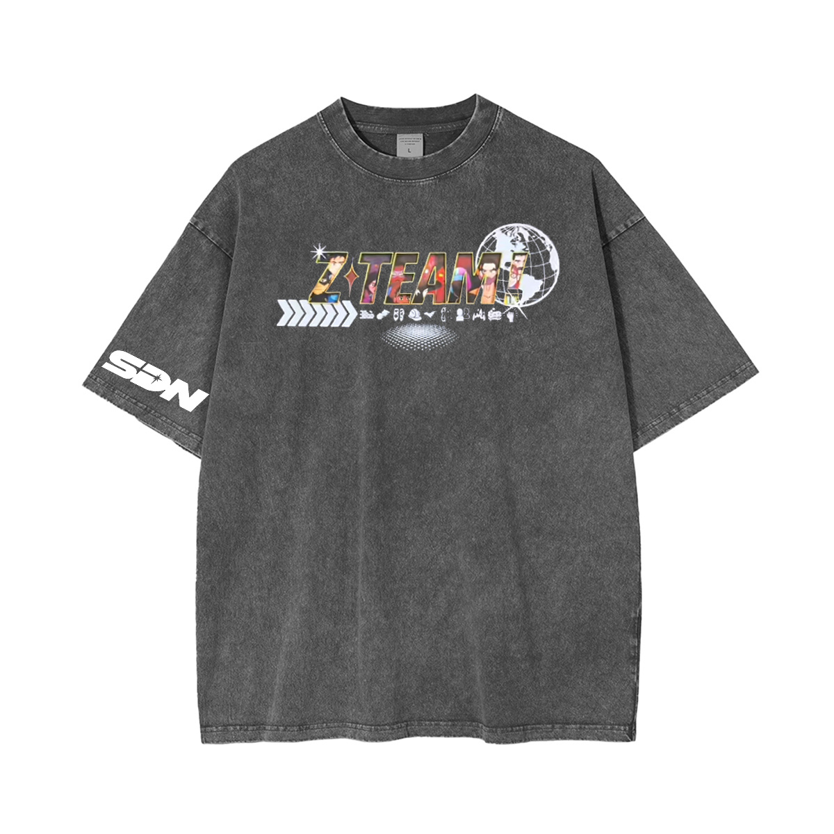 Z-Team Dispatch Oversized T-shirt/Crewneck/Hoodie