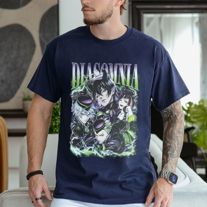 Diasomnia Disney: Twisted-Wonderland Unisex T-shirt/Crewneck/Hoodie