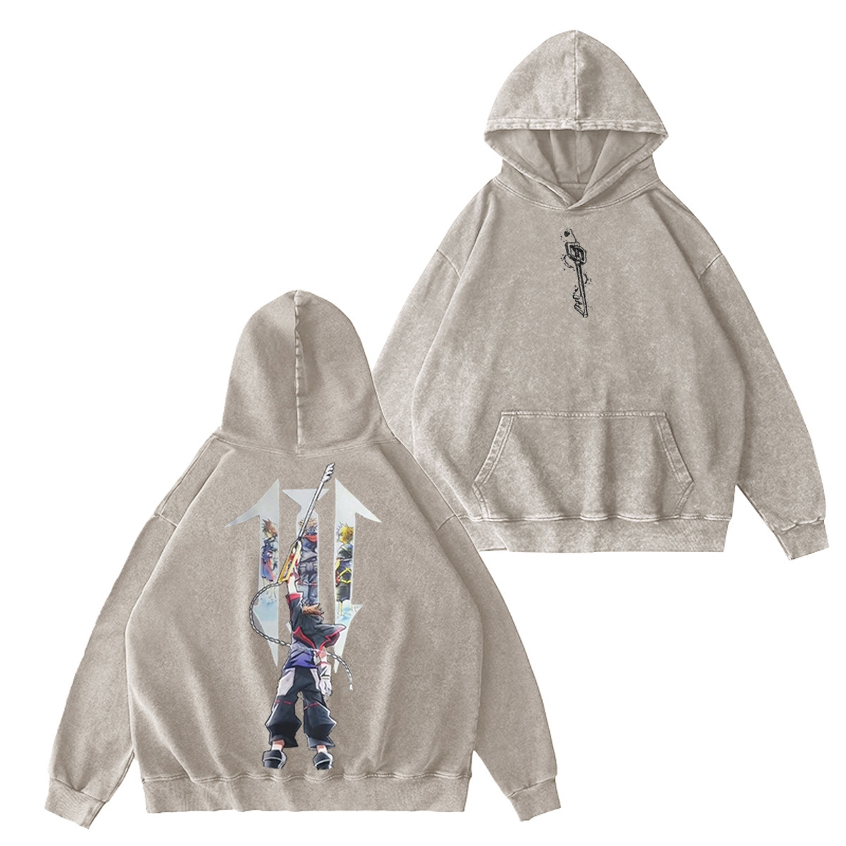 Kingdom Hearts Oversized T-shirt/Crewneck/Hoodie