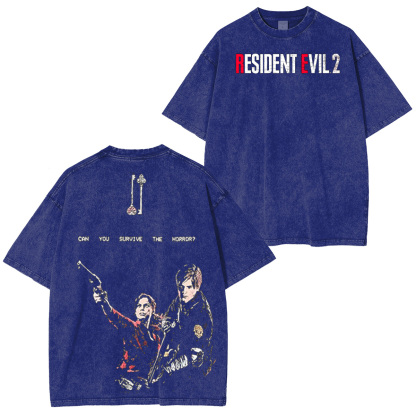 Resident Evil 2 Oversized T-shirt/Crewneck/Hoodie