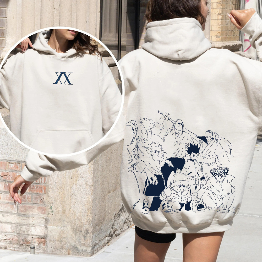 Hunter x Hunter Unisex T-shirt/Crewneck/Hoodie
