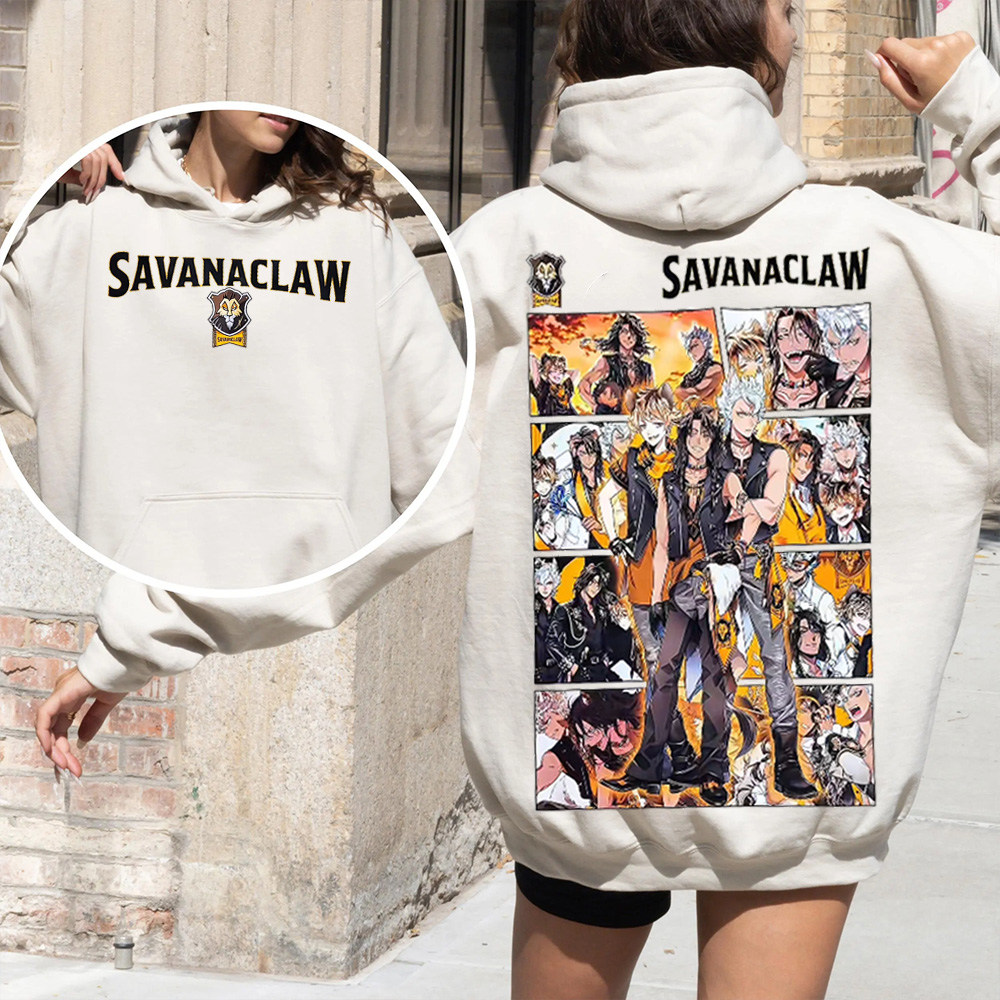 Savanaclaw Twisted Wonderland Unisex T-shirt/Crewneck/Hoodie