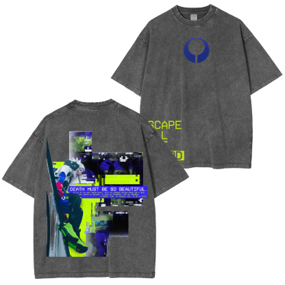 Bungie - Marathon Gameplay Washed T-shirt/Crewneck/Hoodie