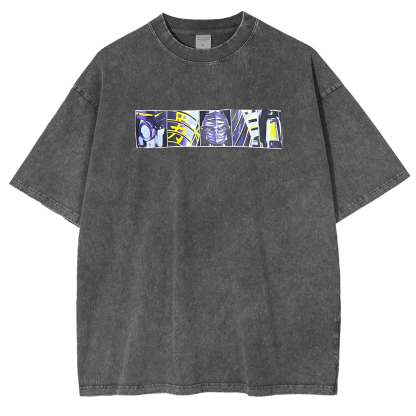 Noisy boy - Real Steel Movie Washed T-shirt