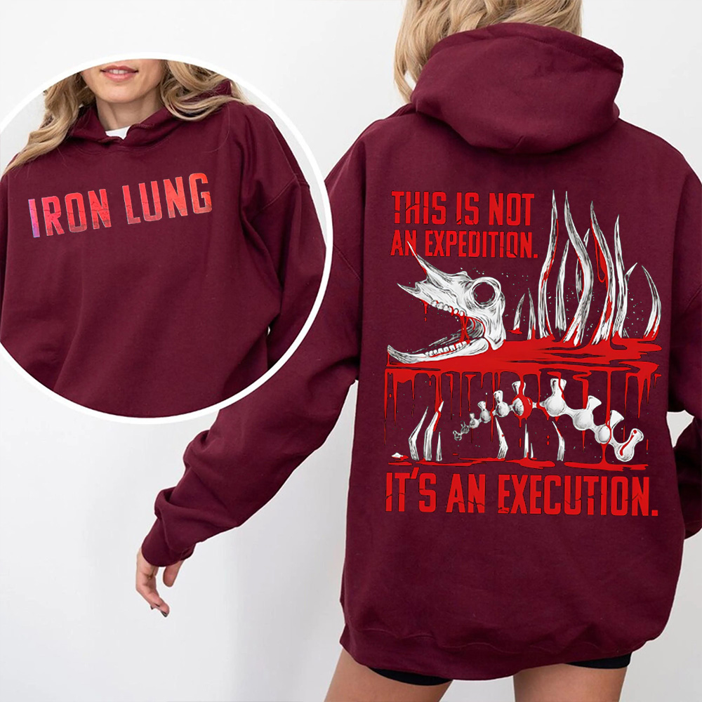 Iron Lung Unisex T-shirt/Crewneck/Hoodie