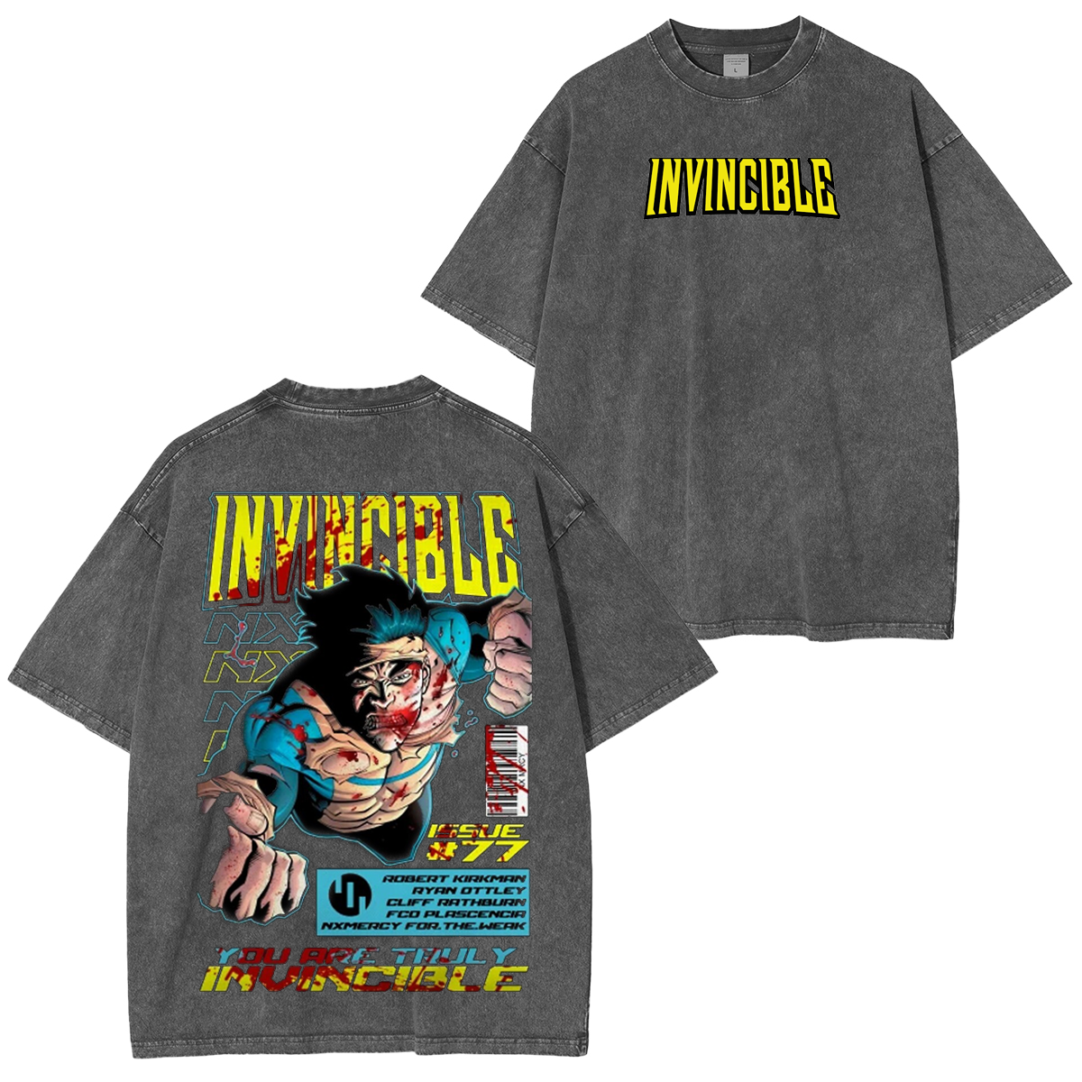 Invincible Mark Unisex Oversized T-shirt/Crewneck/Hoodie