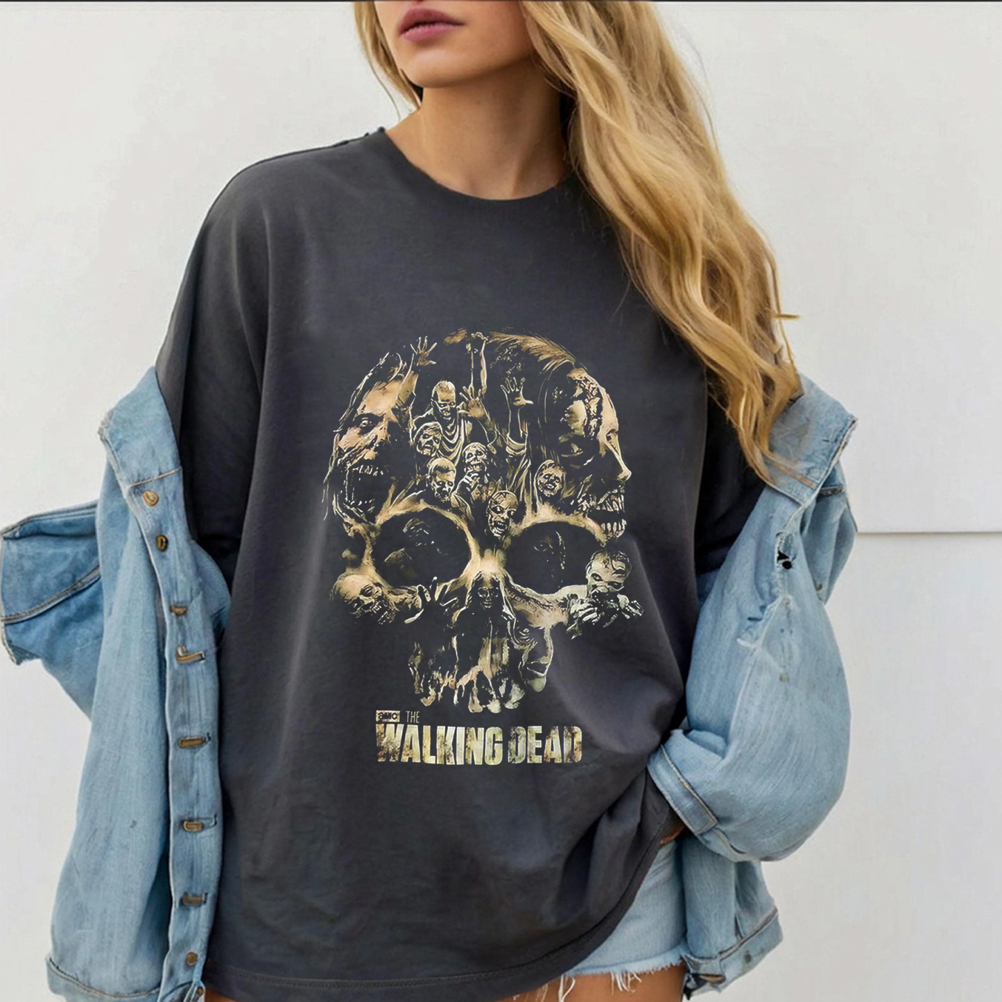 The Walking Dead Oversized T-shirt/Crewneck/Hoodie