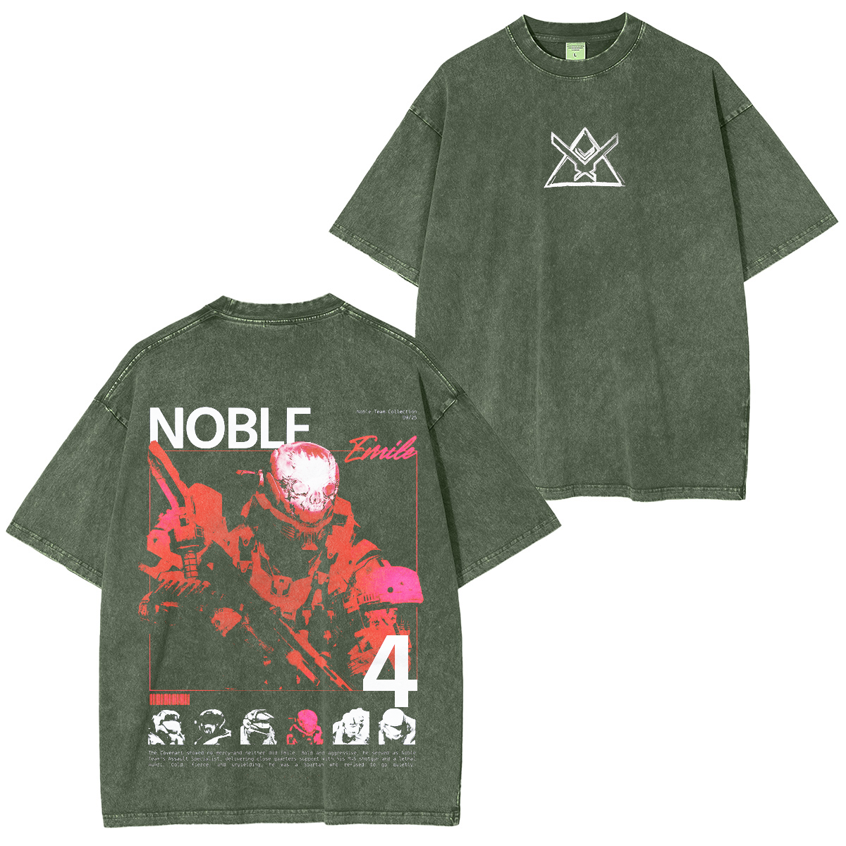 Halo: Reach Unisex Oversized T-shirt/Crewneck/Hoodie