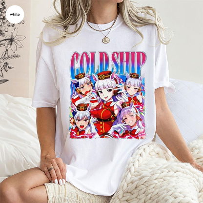 Umamusume Pretty Derby Unisex Shirt/Crewneck/Hoodie