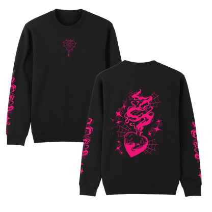 Poison Hazbin Hotel Season 2 Oversized T-shirt/Crewneck/Hoodie