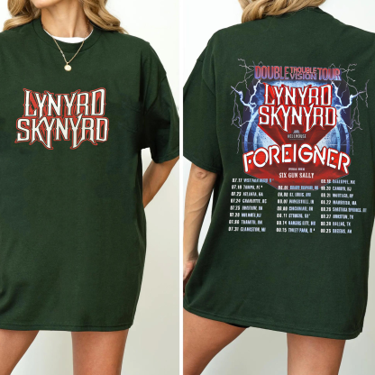 Lynyrd Skynyrd Oversized T-shirt/Crewneck/Hoodie