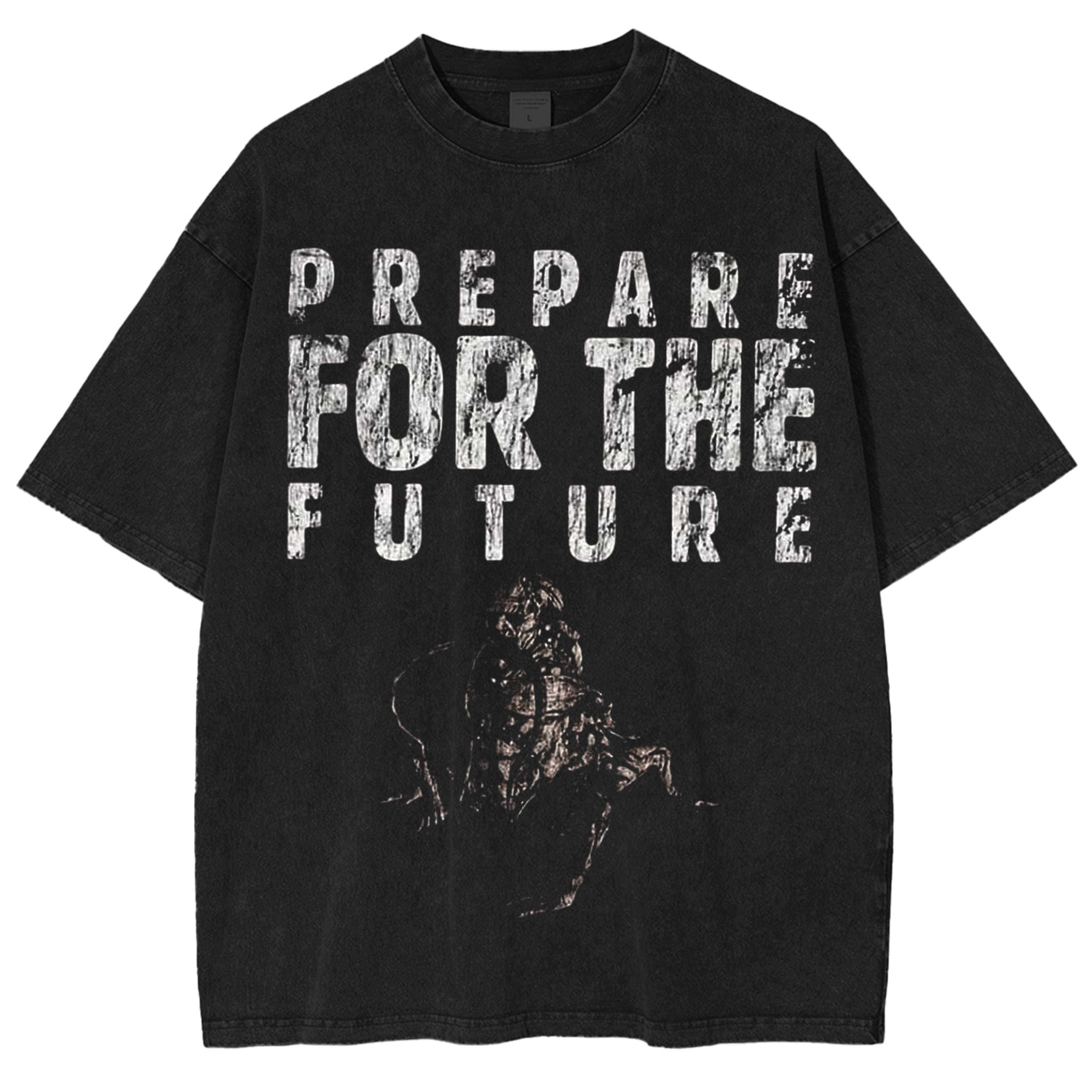 FALLOUT 3 - Prepare for the Future Washed T-shirt