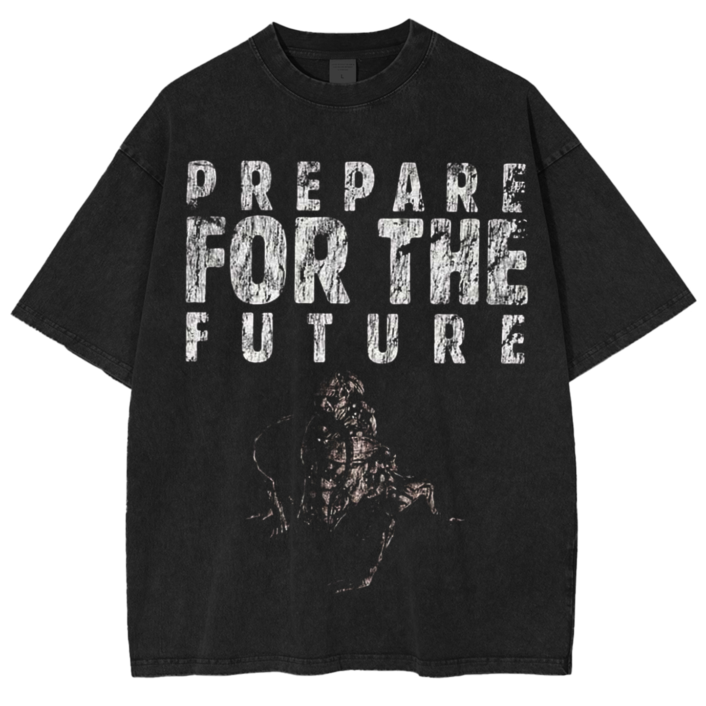 FALLOUT 3 - Prepare for the Future Washed T-shirt