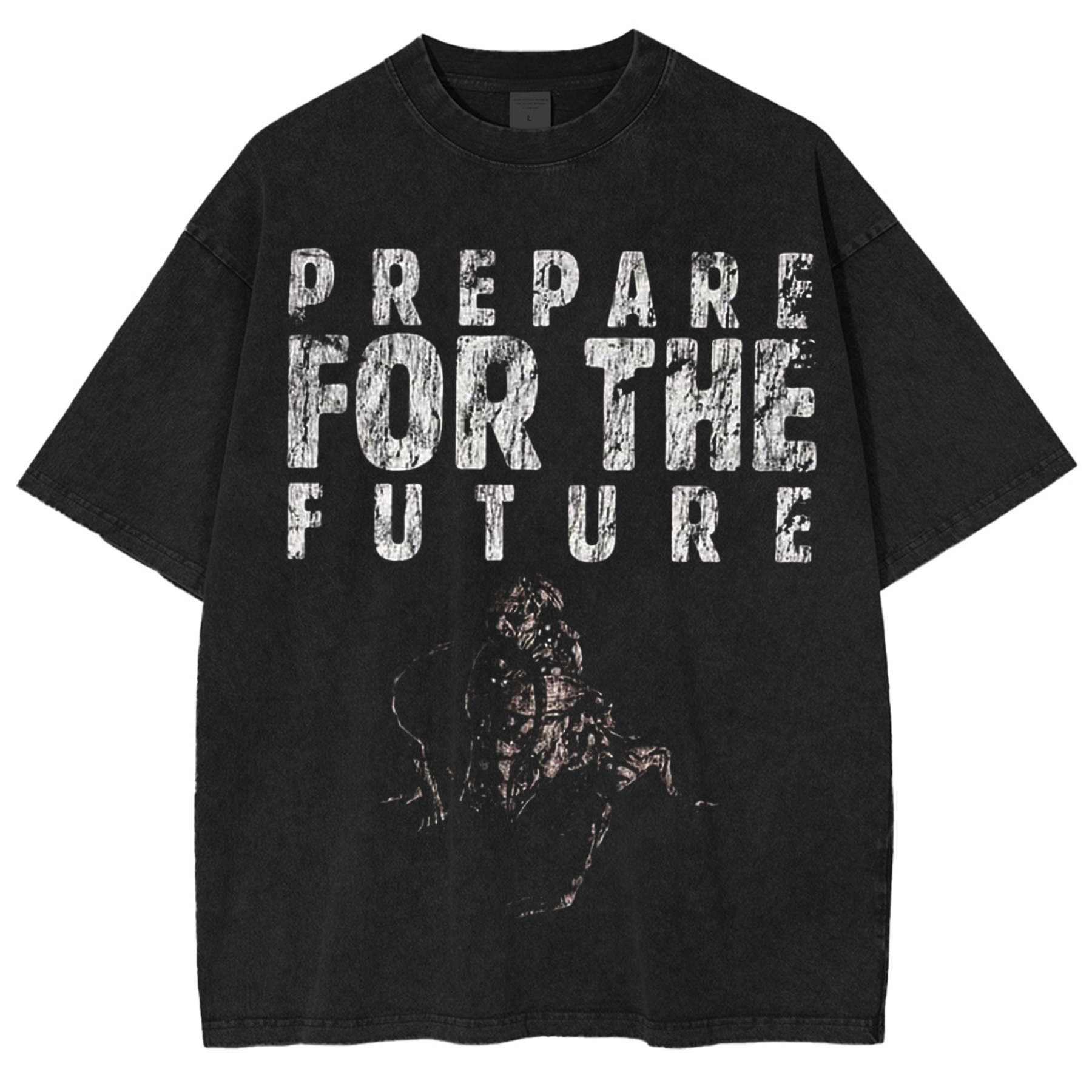 FALLOUT 3 - Prepare for the Future Washed T-shirt