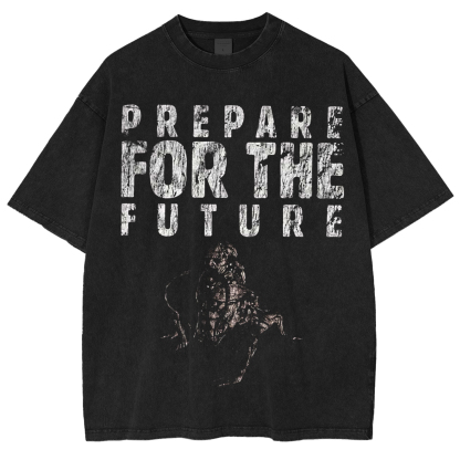 FALLOUT 3 - Prepare for the Future Washed T-shirt