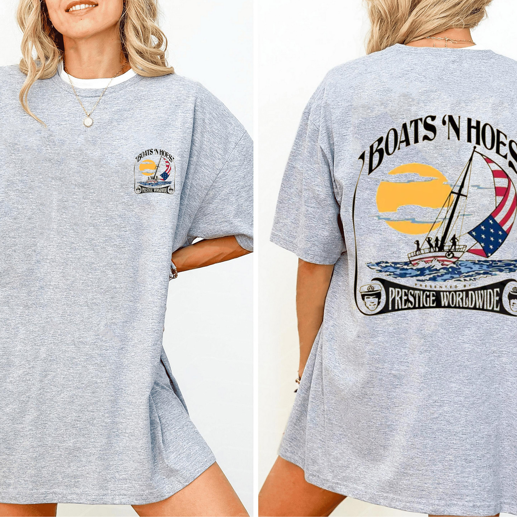 Comfort Colors® "Boats and Hoez"Unisex Shirt/Crewneck/Hoodie