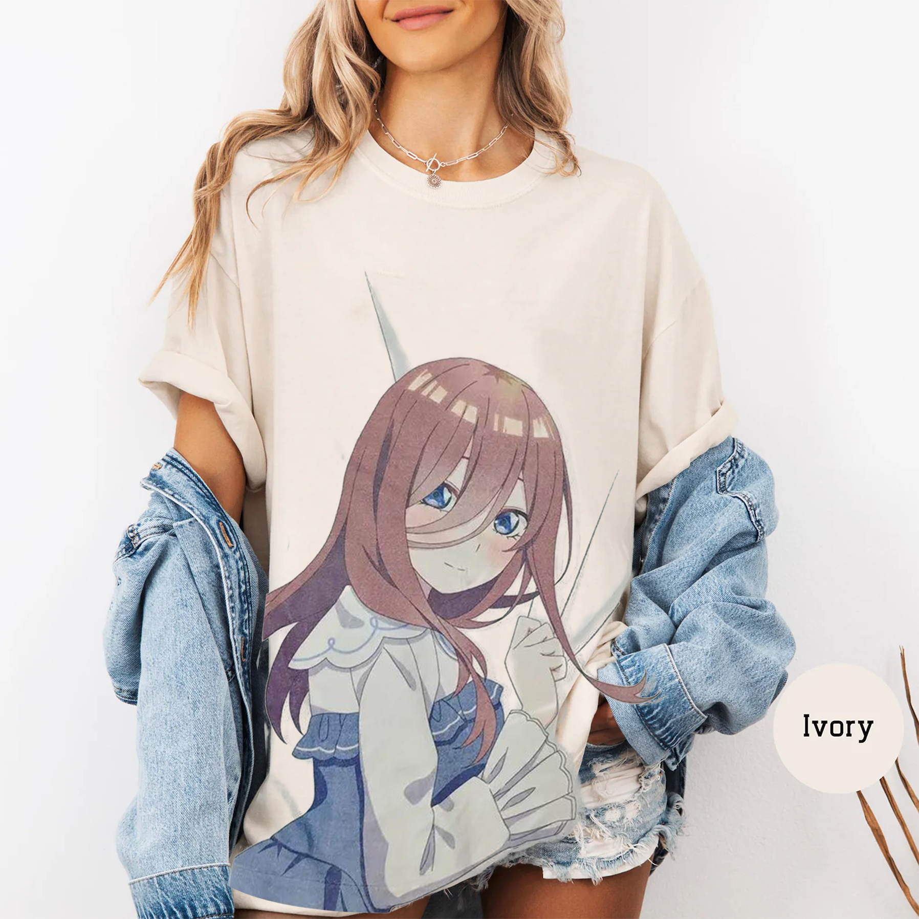 The Quintessential Quintuplets Unisex Shirts/Crewneck/Hoodie