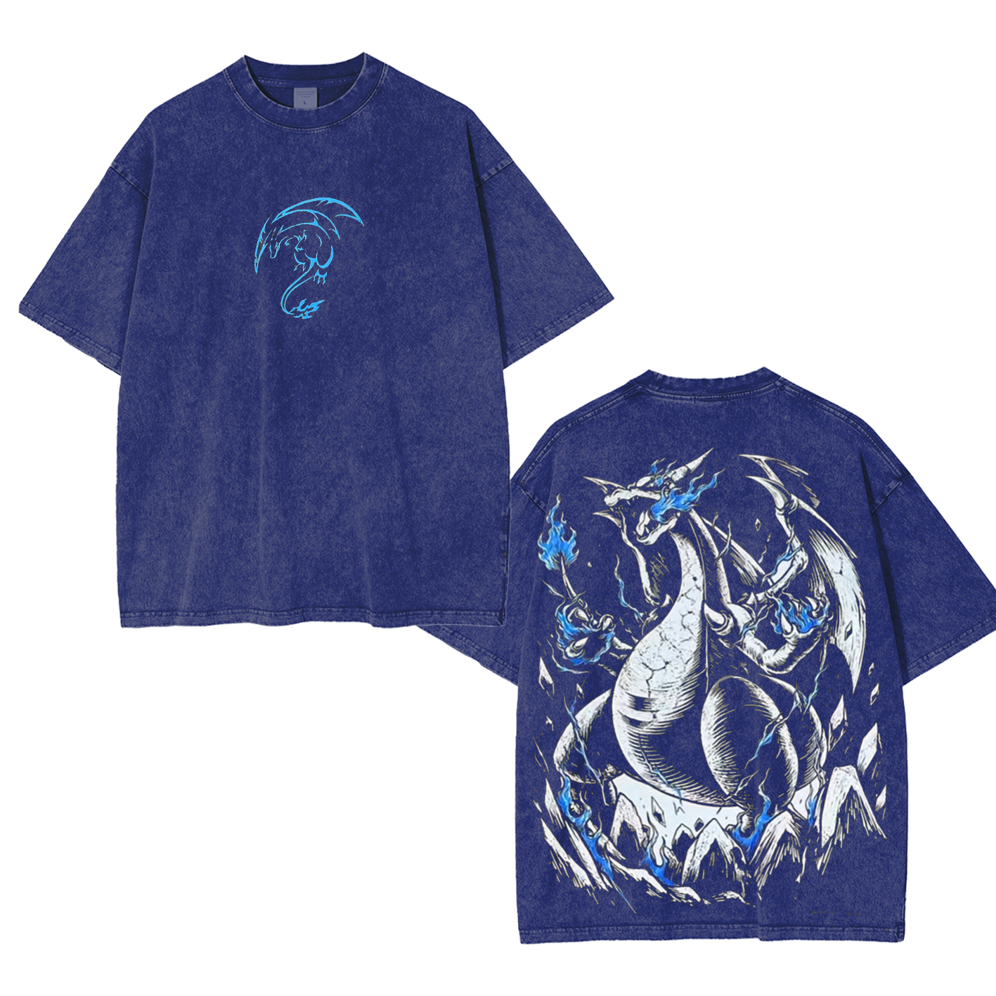 Pokemon Unisex Washed T-Shirt