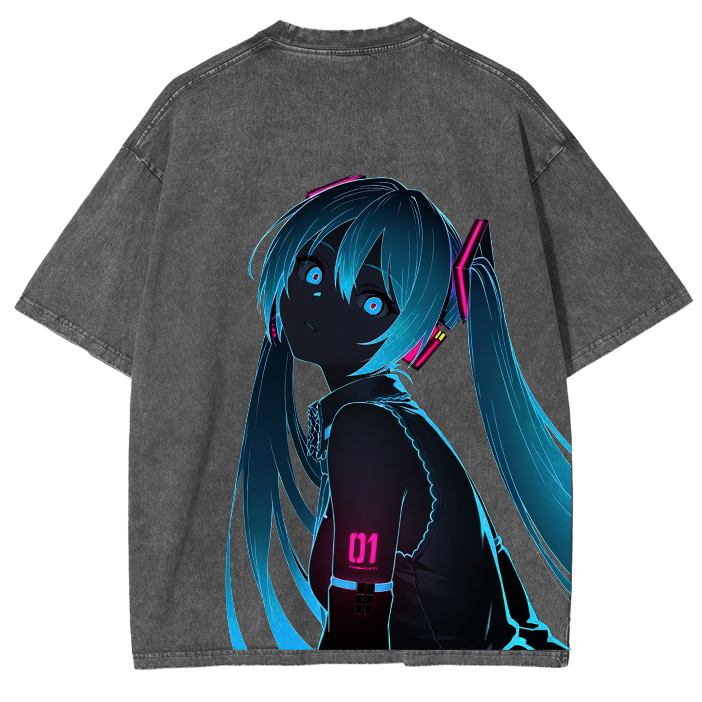 Hatsune Miku Vintage Style Oversize T-Shirt