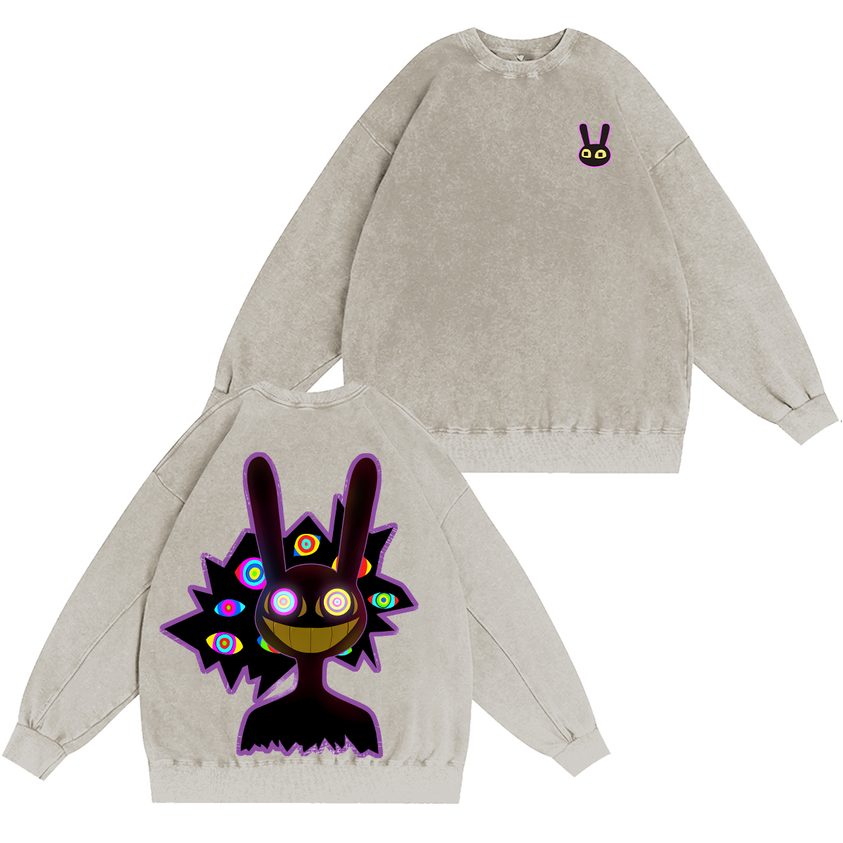 The Amazing Digital Circus Oversized T-shirt/Crewneck/Hoodie