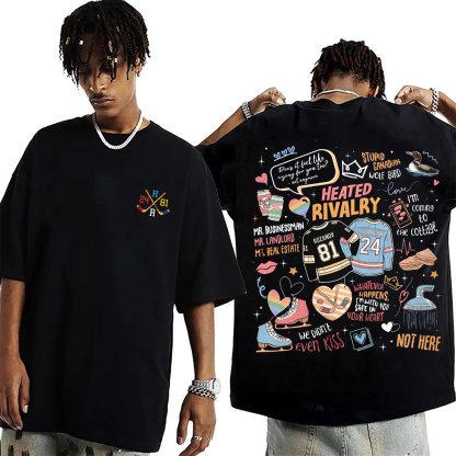 Heated Rivalry Unisex Shirts/Crewneck/Hoodie