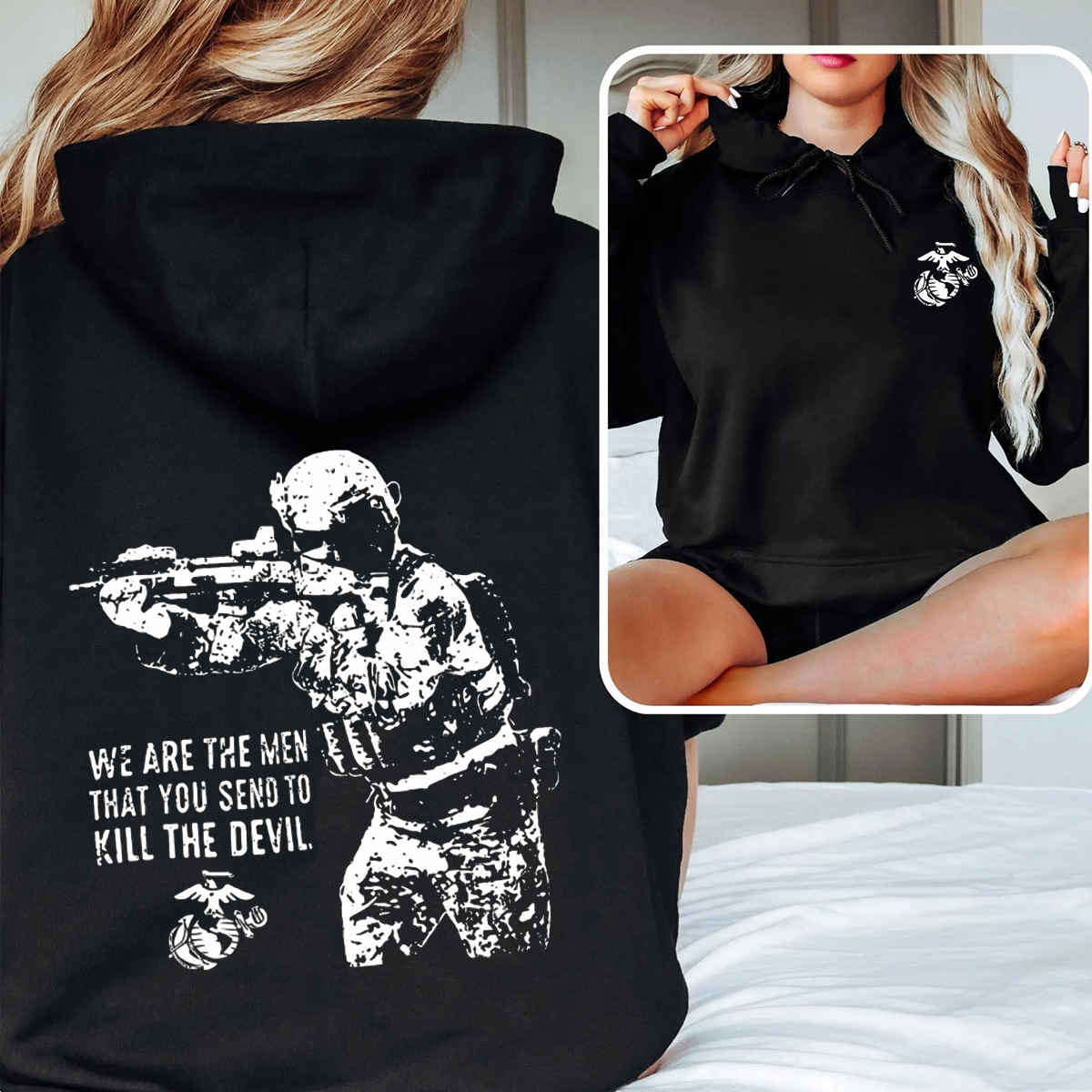 USMC  Unisex T-shirt/Crewneck/Hoodie