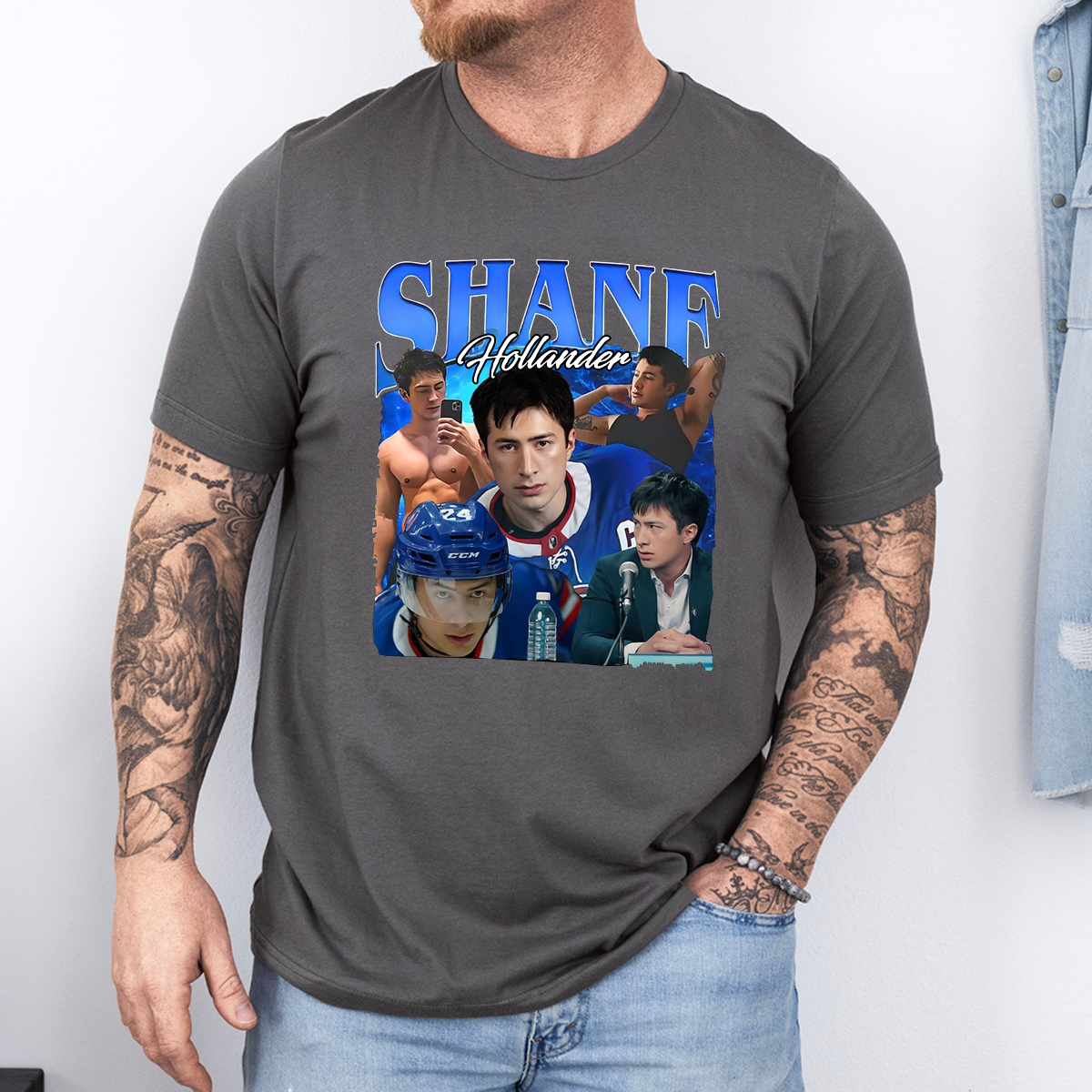 Heated Rivalry Oversized T-shirt/Crewneck/Hoodie