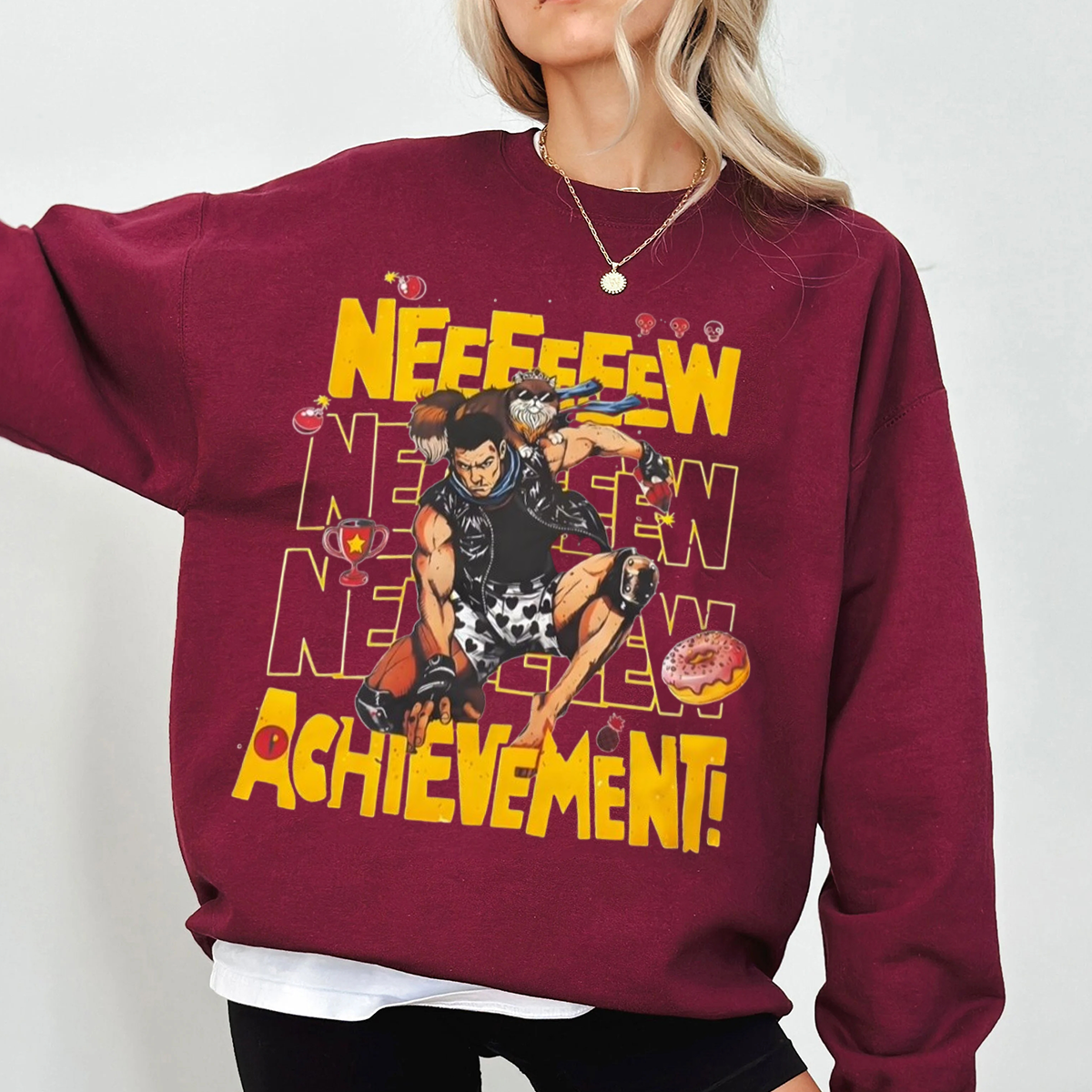Donut and Carl  New Achievement Unisex T-shirt/Crewneck/Hoodie