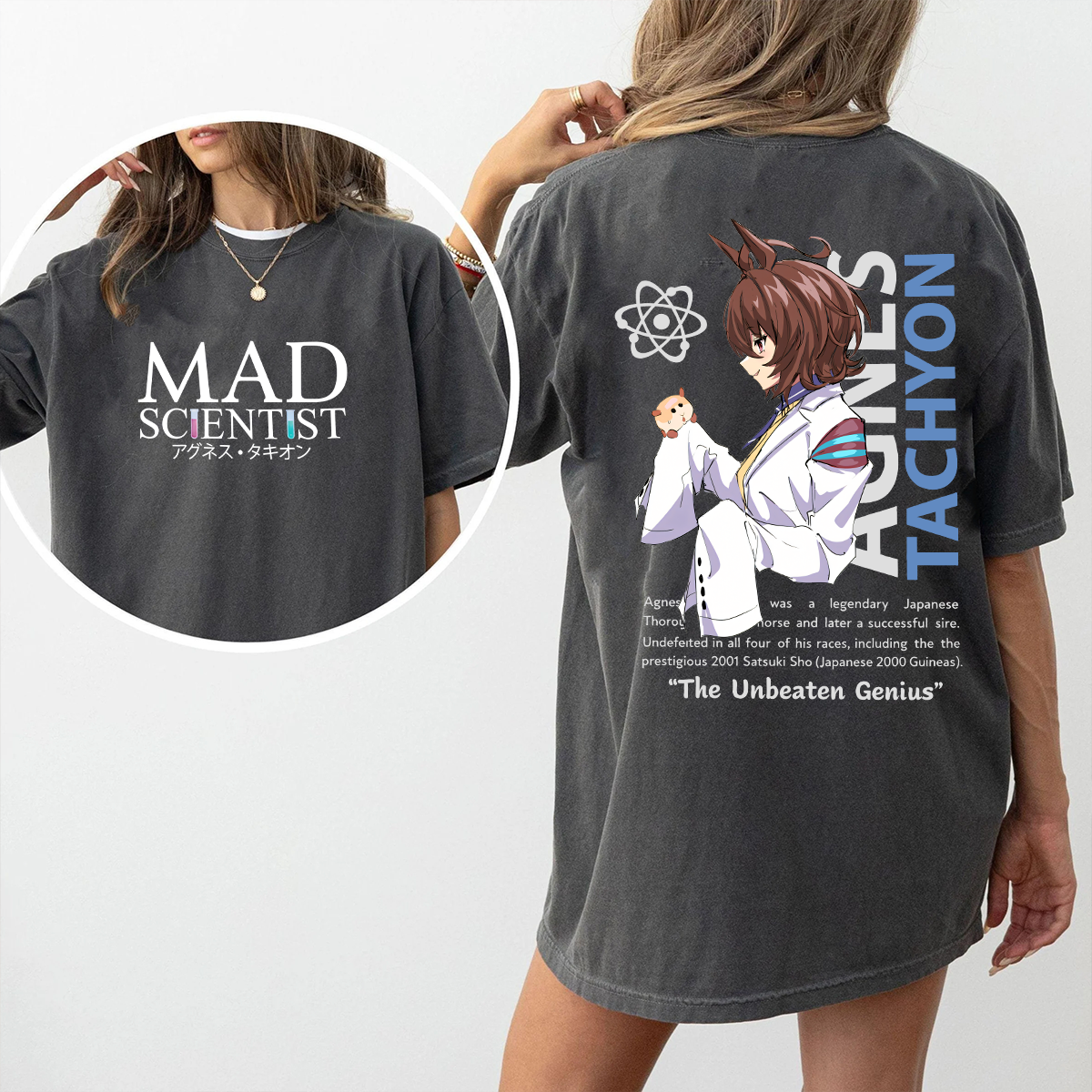 Unleashing the Genius of Umamusume: Legendary Moments Unisex T-shirt/Crewneck/Hoodie