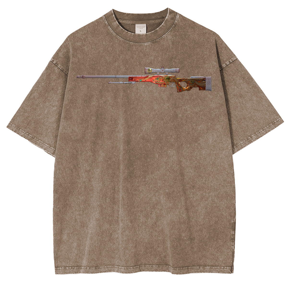 AWP Desert Hydra Vintage Unisex Washed T-Shirt