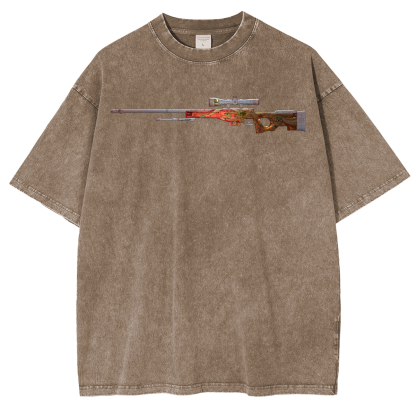AWP Desert Hydra Vintage Unisex Washed T-Shirt