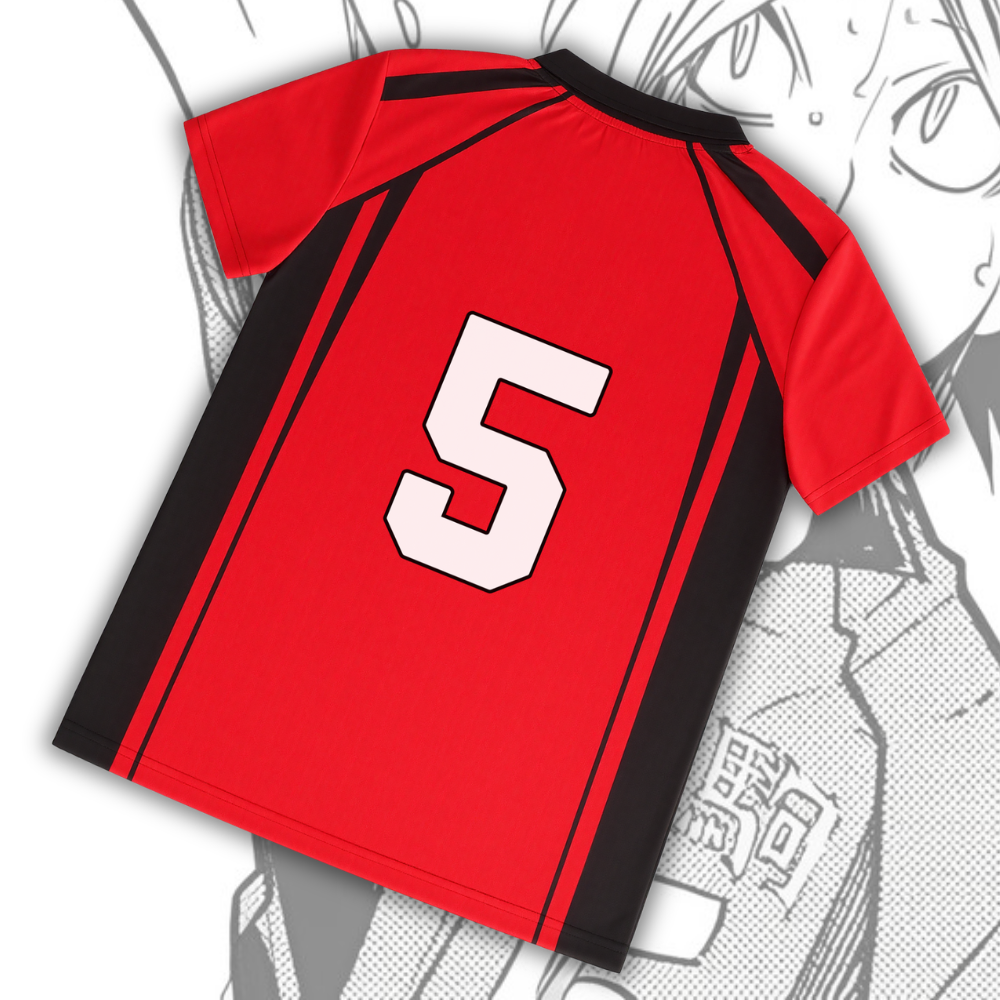 Volleyball Boy! Haikyuu Polo jersey