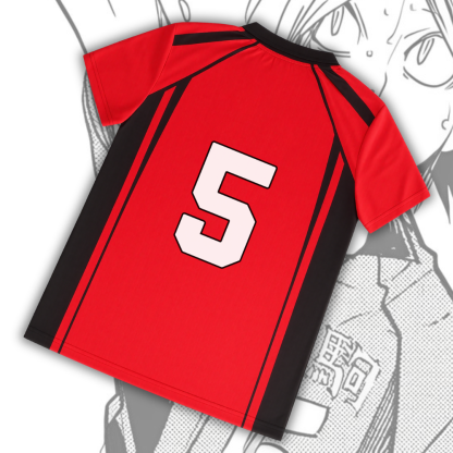 Volleyball Boy! Haikyuu Polo jersey