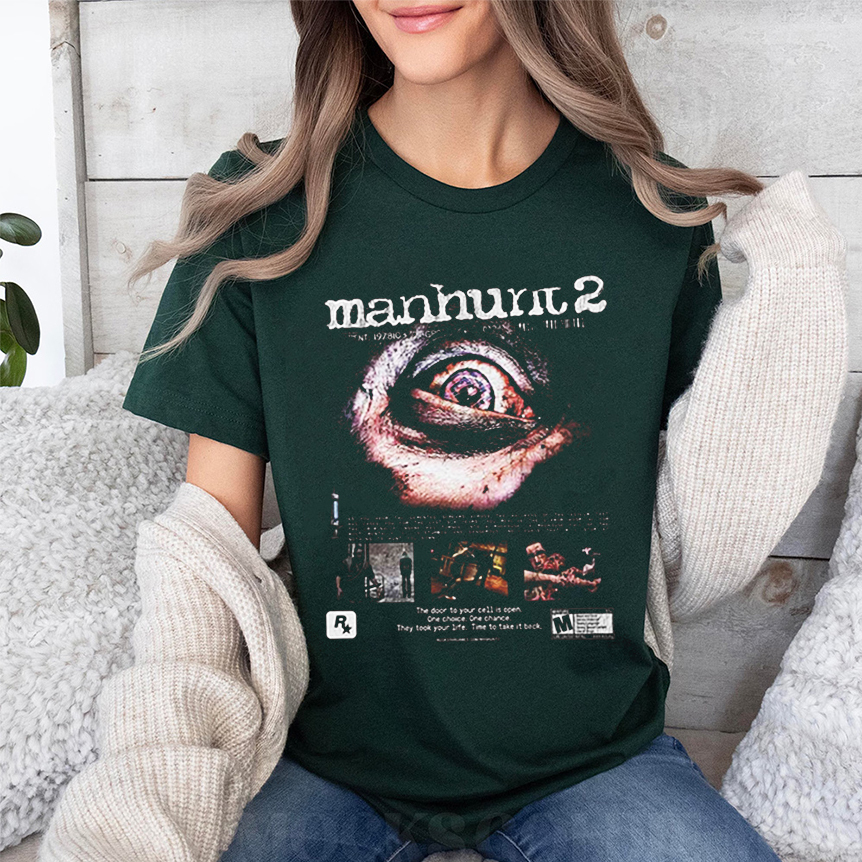 Manhunt 2 Take Your Life Back Unisex T-Shirt