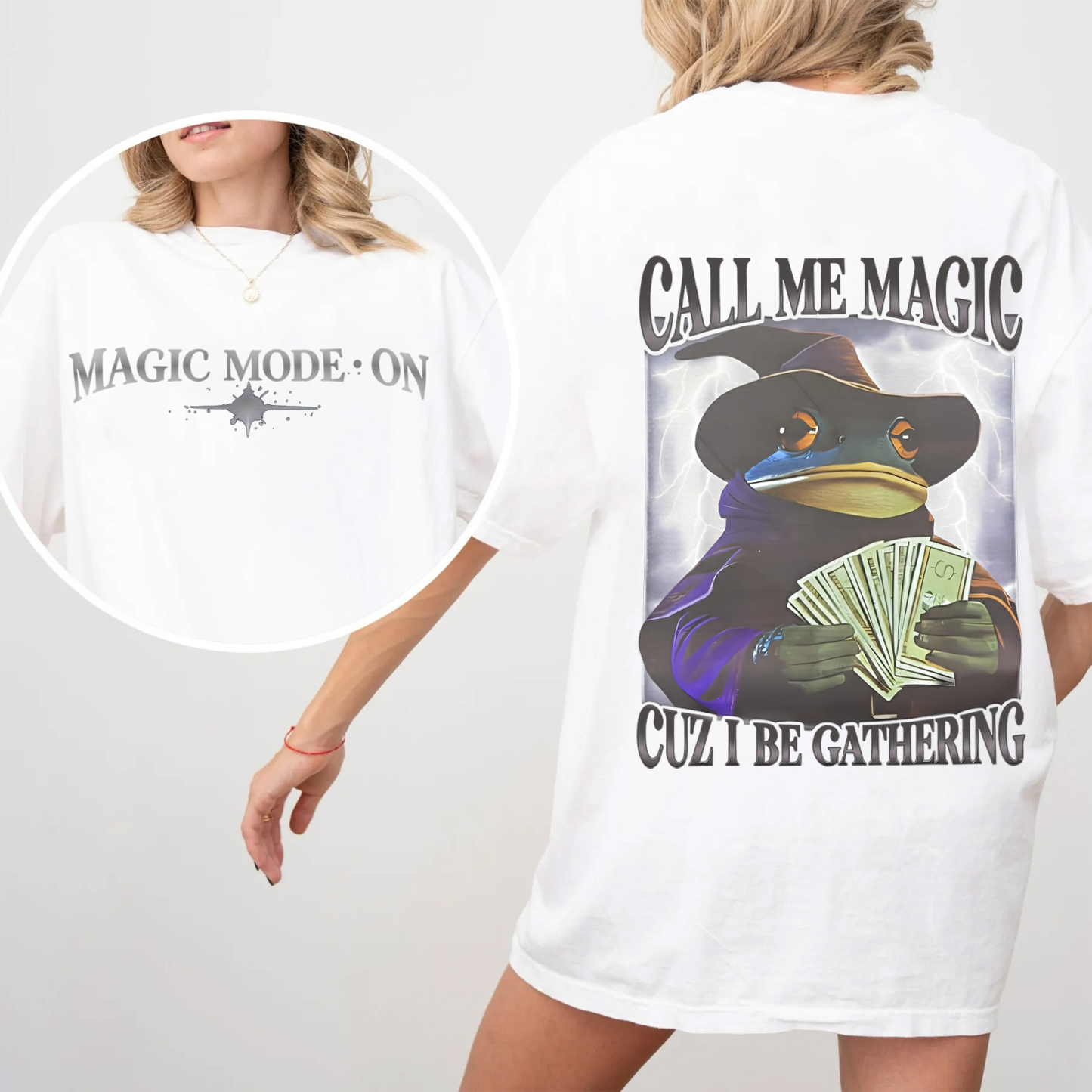 I Grow Weary of the Grind the Frog Mage Unisex T-shirt/Crewneck/Hoodie