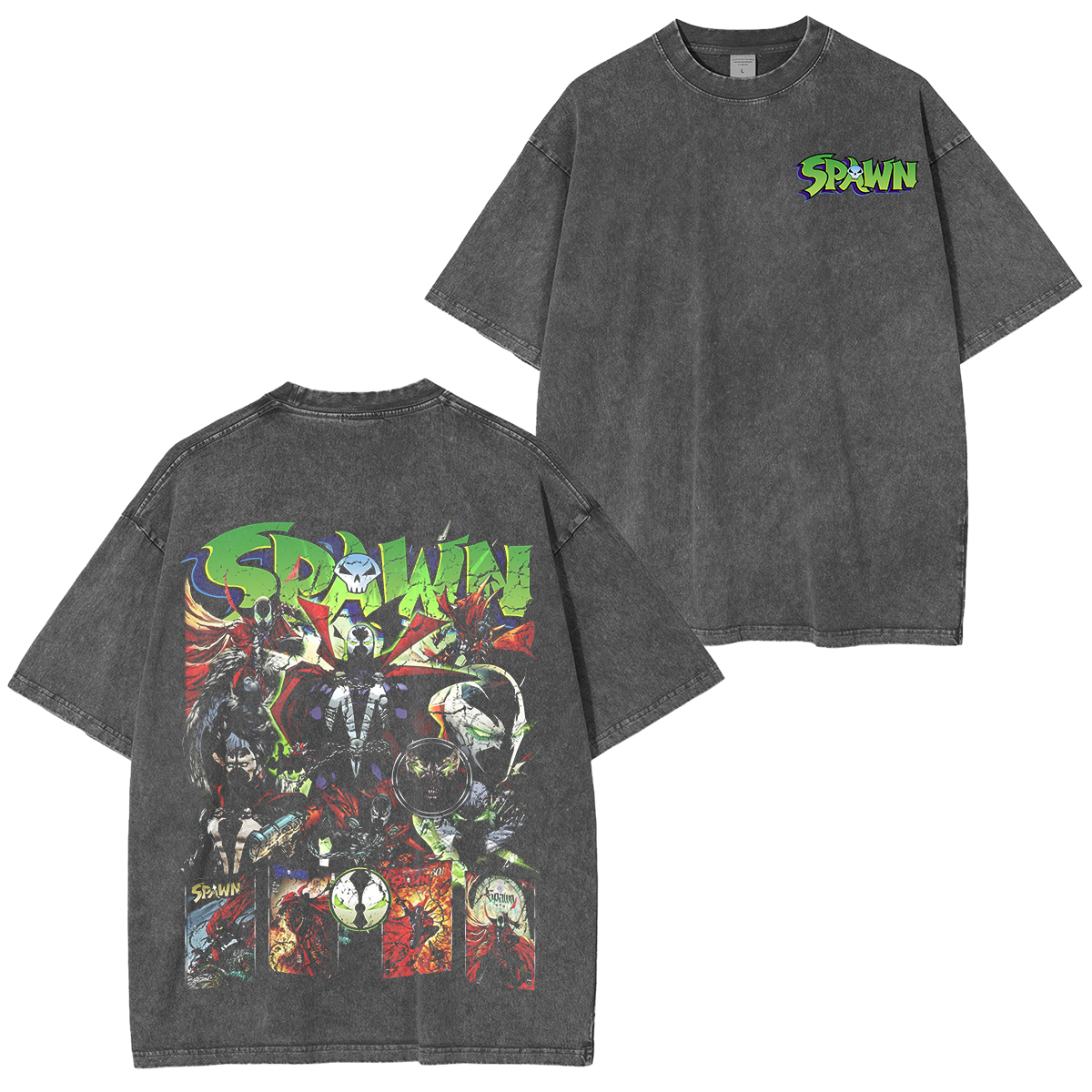 Spawn Oversized T-shirt/Crewneck/Hoodie