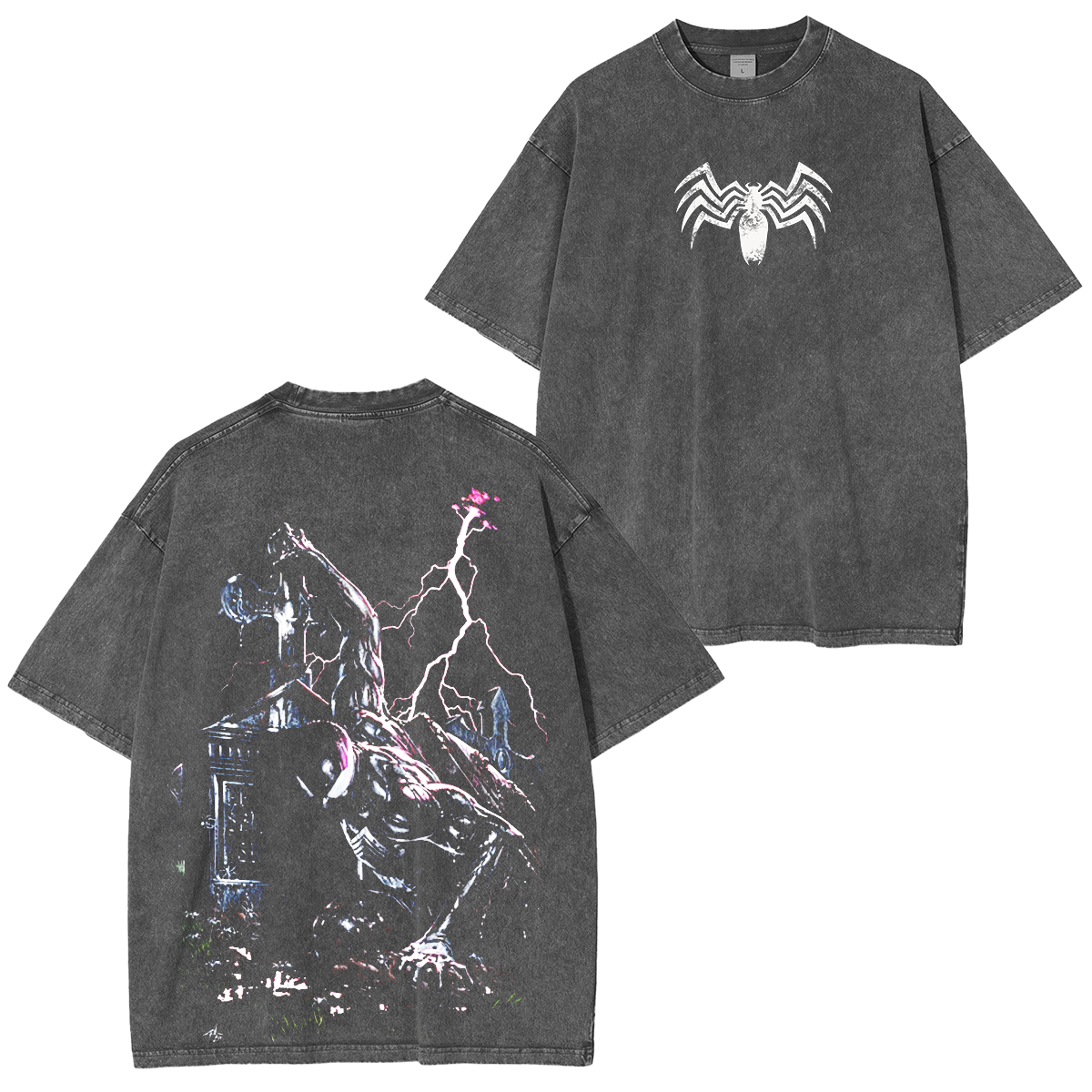 Spider-Man Washed T-Shirt