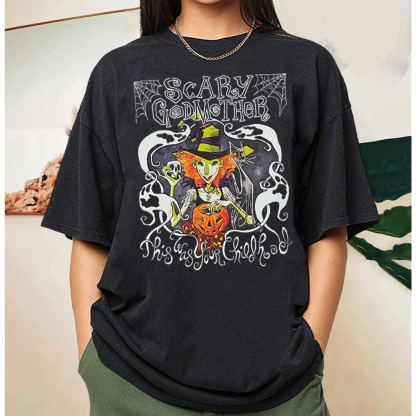 Scary Godmother Unisex T-shirt/Crewneck/Hoodie